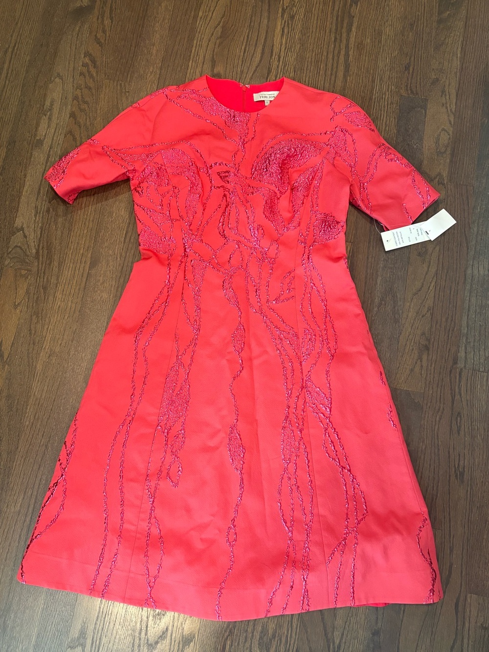 Teri Jon Pink Dress